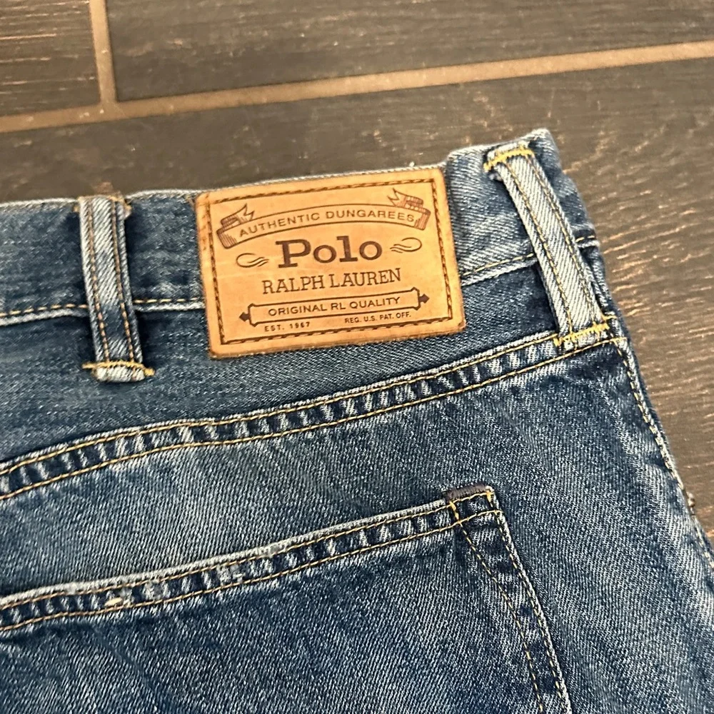 Polo by Ralph Lauren Men's Denim Straight Jeans - Picture 5 of 6